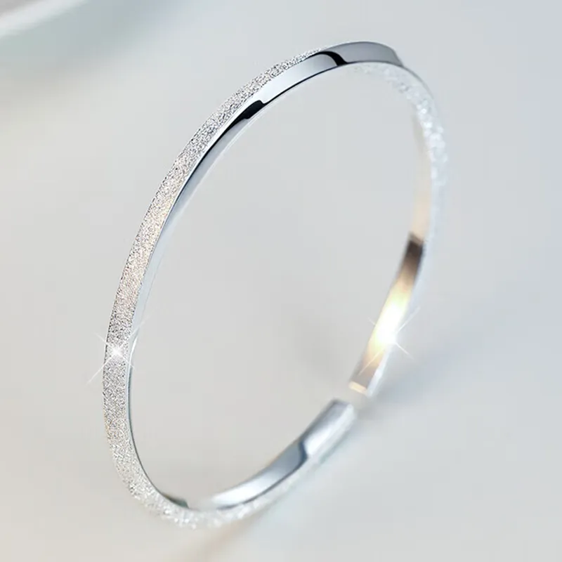 Bear Silversmith 999 Fine Silver Sterling Silver Bangle Women's-1