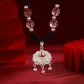 999 Fine Silver Peaceful Lock Necklace