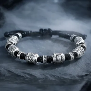 Bear Silversmith 999 Fine Silver Sterling Silver Bracelet Unisex