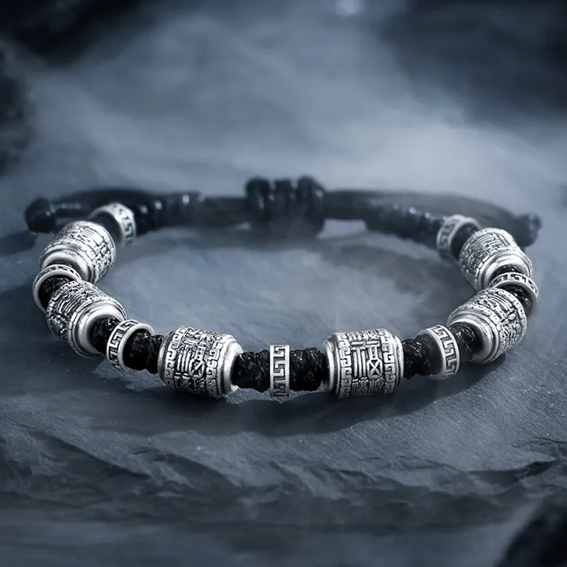 Bear Silversmith 999 Fine Silver Sterling Silver Bracelet Unisex-0