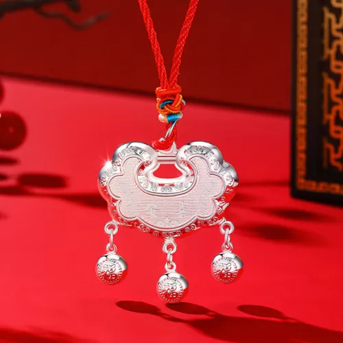 Bear Silversmith 999 Fine Silver Sterling Silver Necklace Kids'