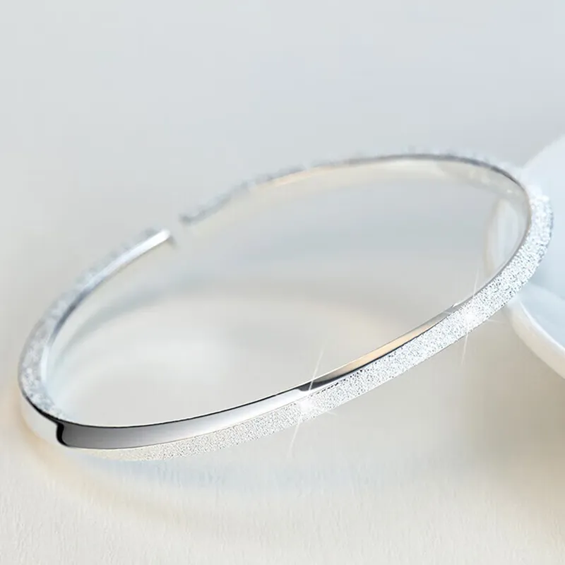 Bear Silversmith 999 Fine Silver Sterling Silver Bangle Women's-2