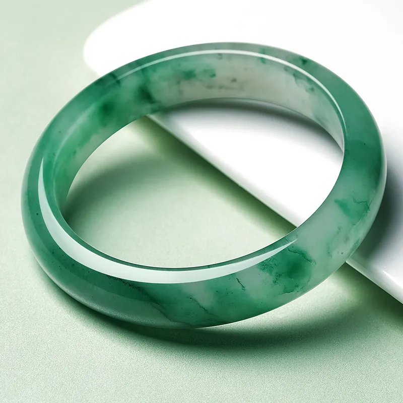 Bear Silversmith African Emerald Bangles Women's-1
