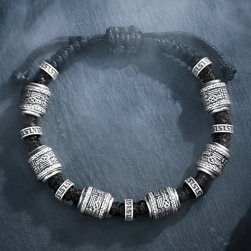Bear Silversmith 999 Fine Silver Sterling Silver Bracelet Unisex-1