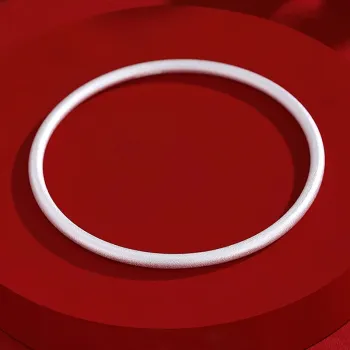 Bear Silversmith 999 Fine Silver Sterling Silver Bangle Women's
