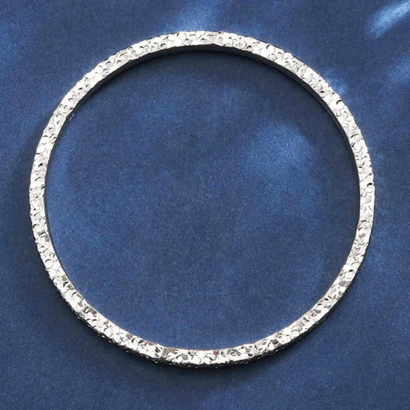 Bear Silversmith 999 Fine Silver Sterling Silver Bangle Women's-2