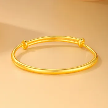 Bear Silversmith High Content Sterling Silver Sterling Silver Bangle Women's