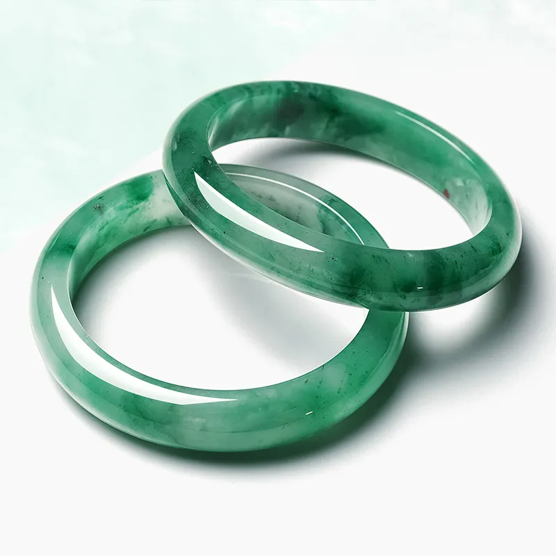 Bear Silversmith African Emerald Bangles Women's-2