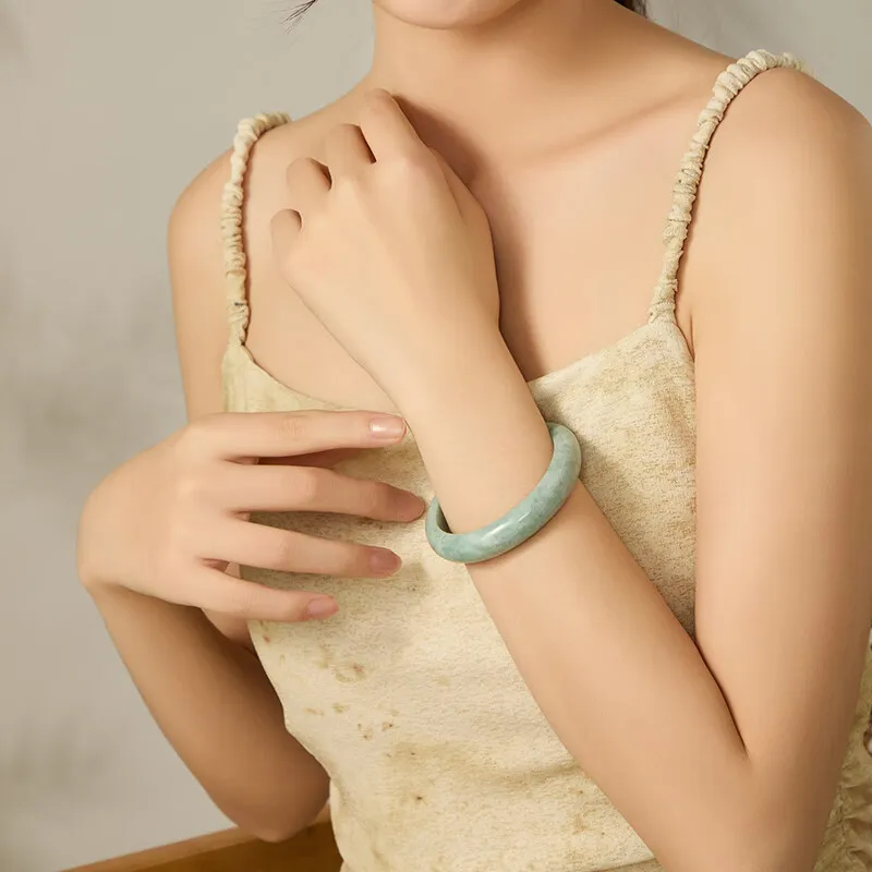 Bear Silversmith Bean Type Bangles Women's-5