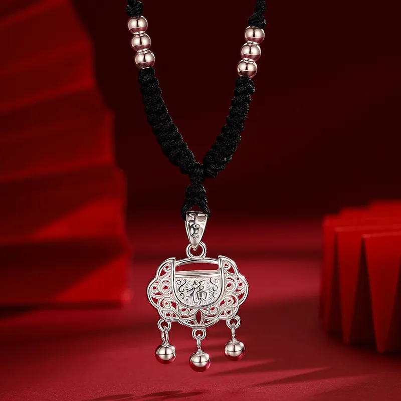 Bear Silversmith High Content Sterling Silver Sterling Silver Necklace Women's-1