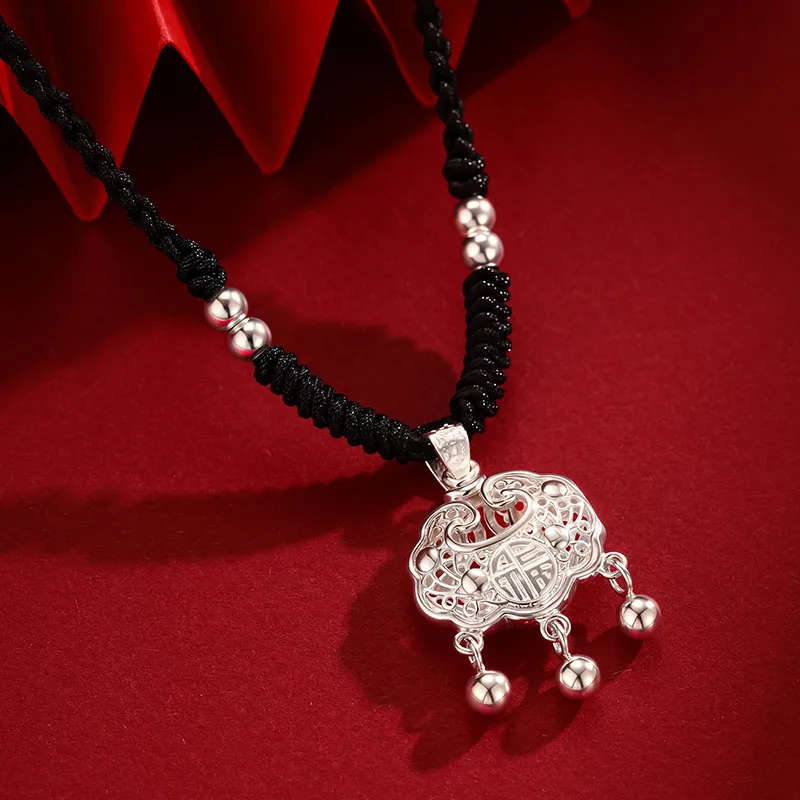 Bear Silversmith High Content Sterling Silver Sterling Silver Necklace Women's-3