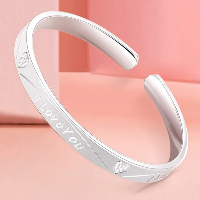 Bear Silversmith 999 Fine Silver Sterling Silver Bangle Women's-1