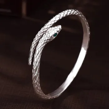 Bear Silversmith 999 Fine Silver Sterling Silver Bangle Unisex