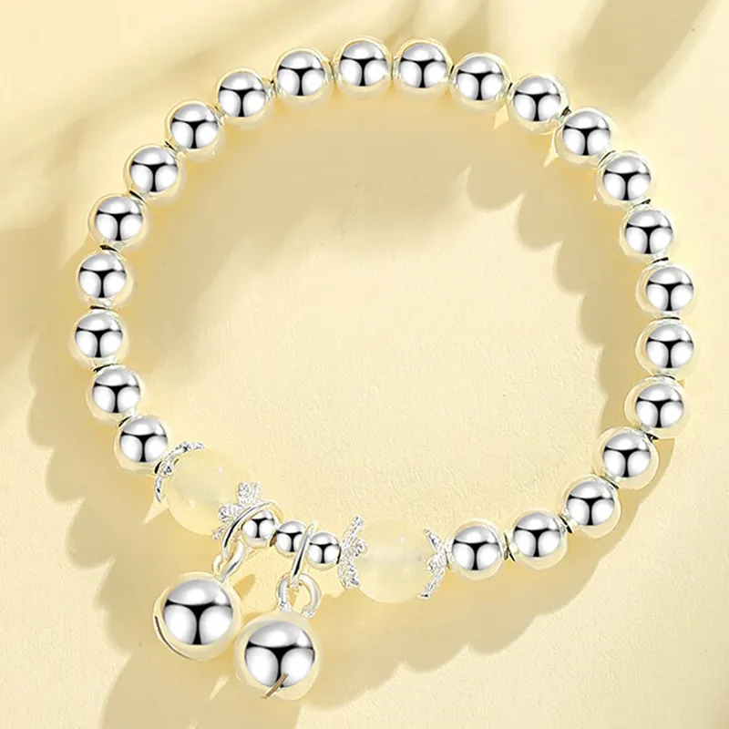 Bear Silversmith 999 Fine Silver Sterling Silver Bracelet Women's-1