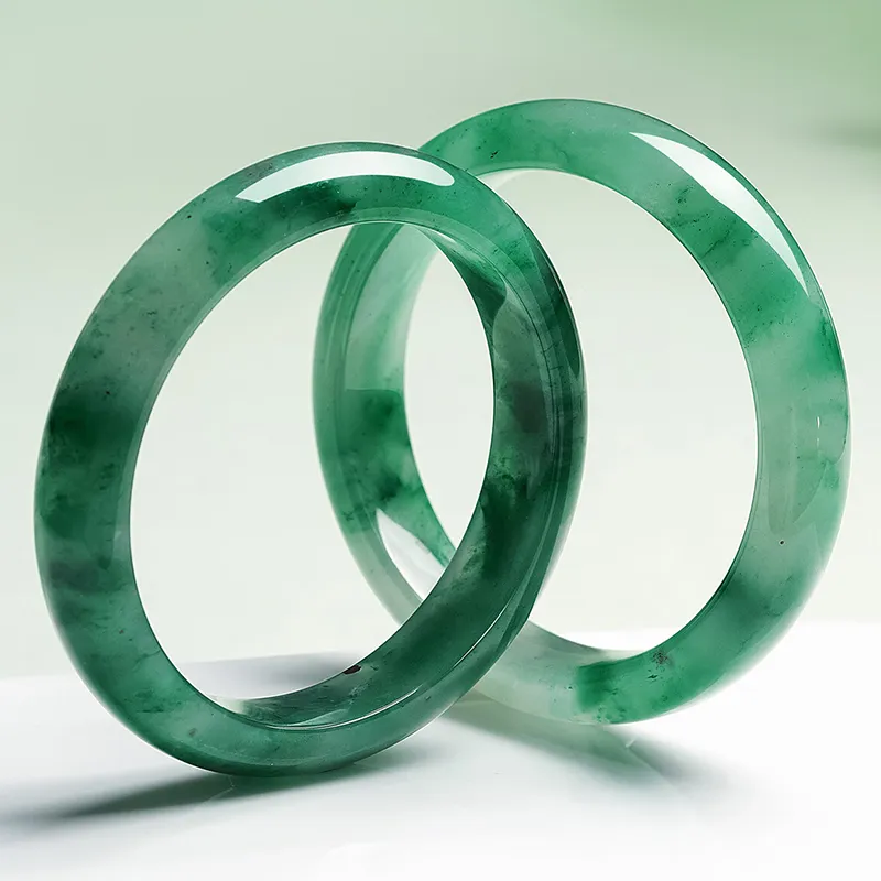 Bear Silversmith African Emerald Bangles Women's-3