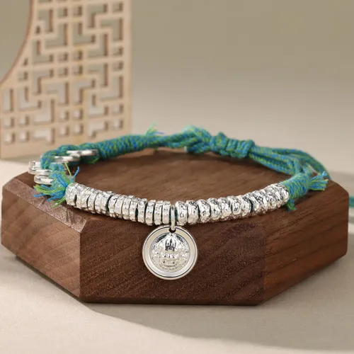 Bear Silversmith 999 Fine Silver Sterling Silver Bracelet Women's