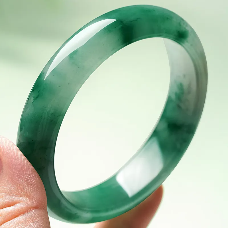 Bear Silversmith African Emerald Bangles Women's-4