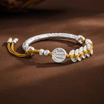 Bear Silversmith 999 Fine Silver Bracelets Women's