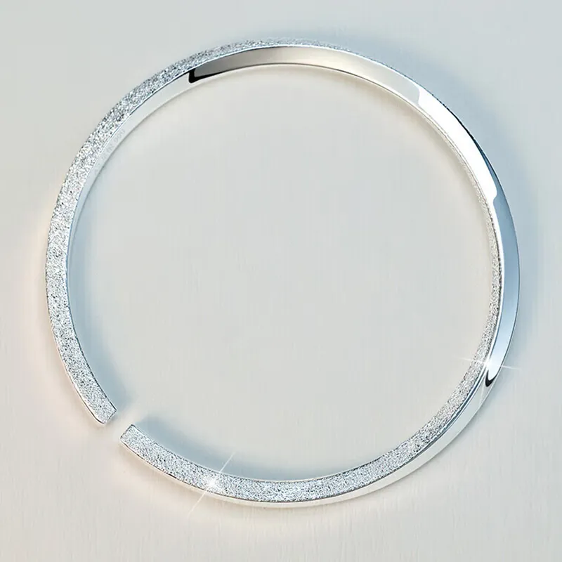 Bear Silversmith 999 Fine Silver Sterling Silver Bangle Women's-3