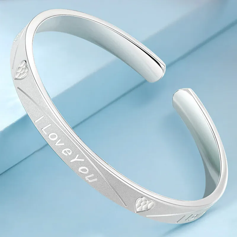 Bear Silversmith 999 Fine Silver Sterling Silver Bangle Women's-3
