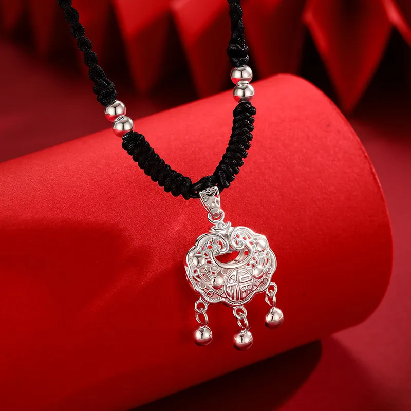 Bear Silversmith High Content Sterling Silver Sterling Silver Necklace Women's-1