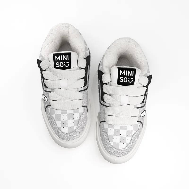MINISO Low Top Skateboard Shoes Unisex-4