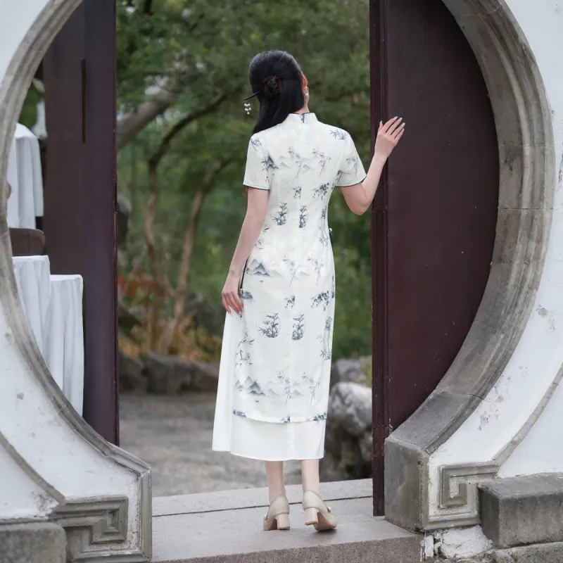 ENEESSI Cheongsams Women's-1