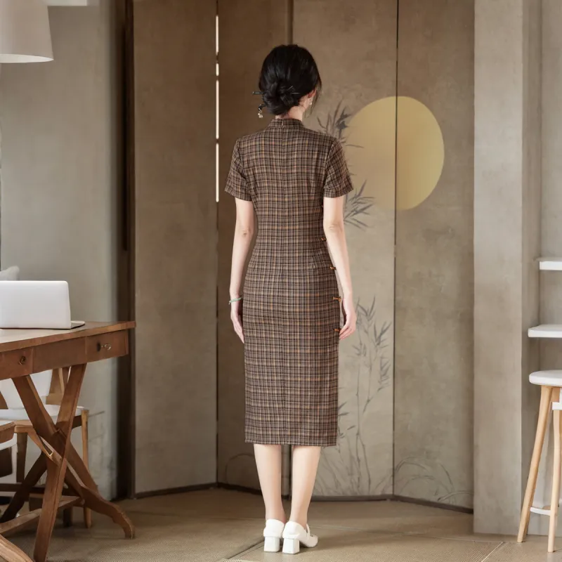ENEESSI Cheongsams Women's-1