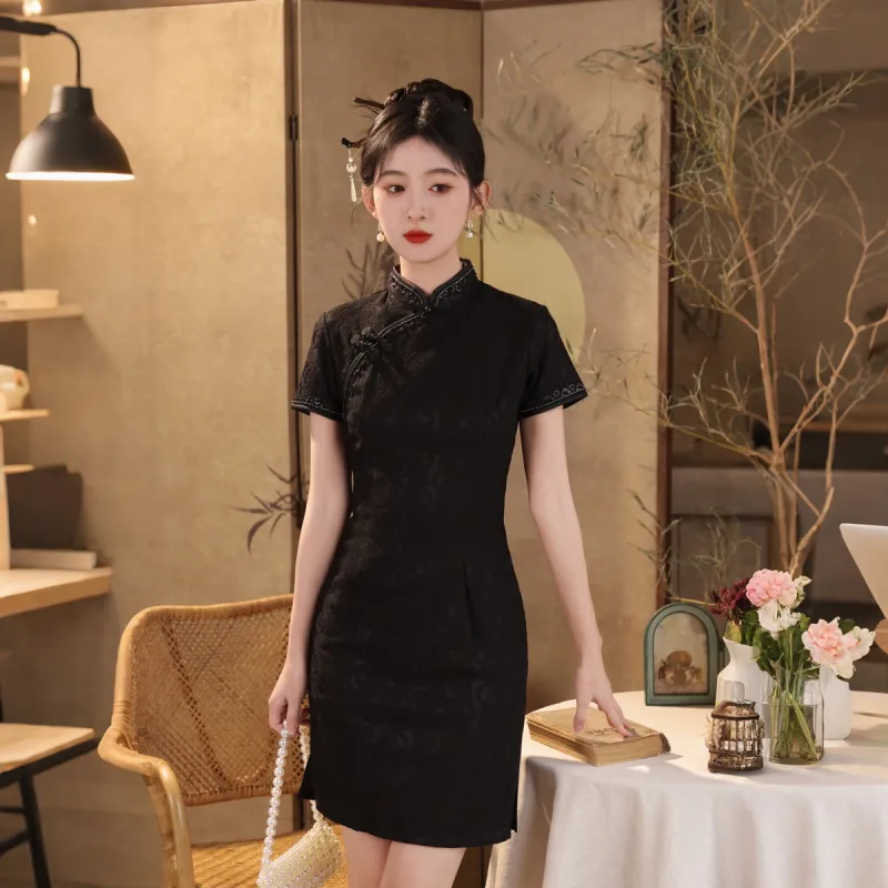 ENEESSI Cheongsams Women's-1