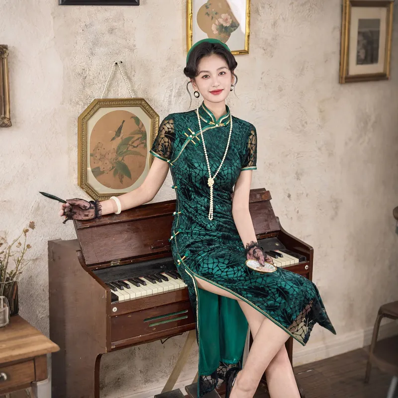 ENEESSI Cheongsams Women's-3