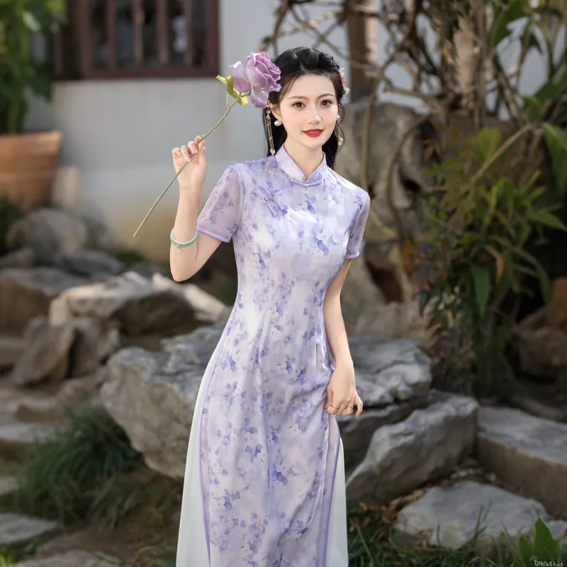 ENEESSI Cheongsams Women's-7