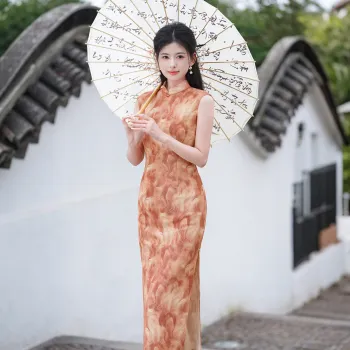 ENEESSI Spring Summer Release Cheongsam Women's