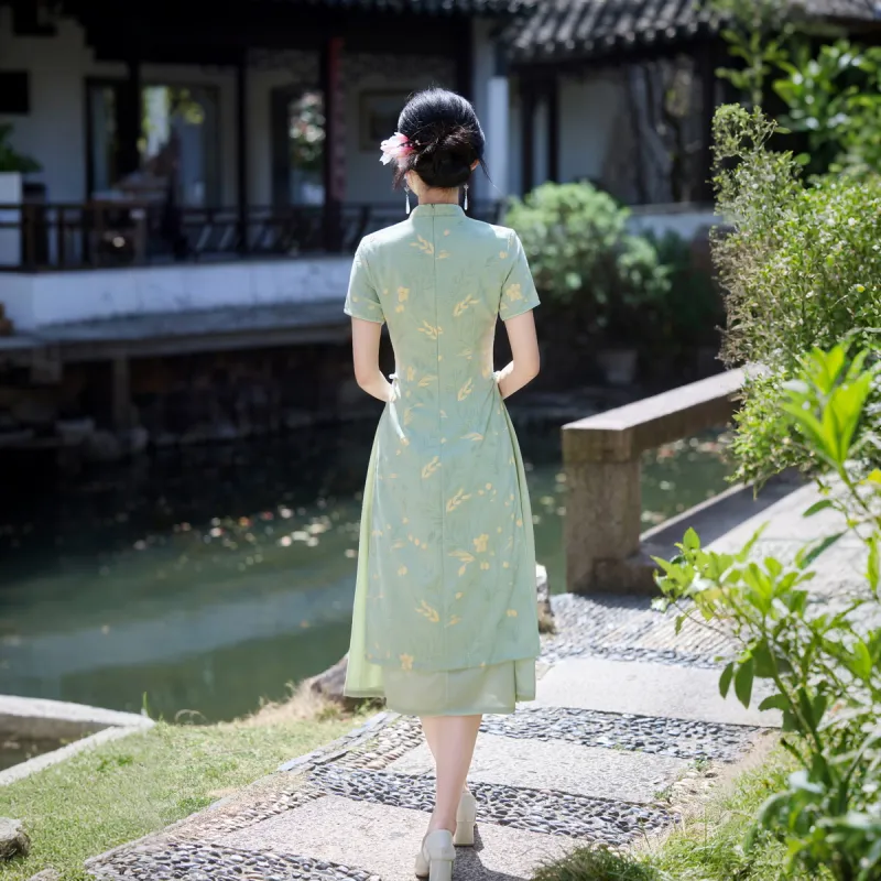ENEESSI Summer Release Cheongsam Women's-4