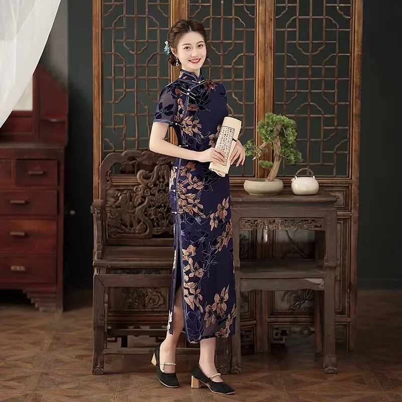 ENEESSI Cheongsams Women's-5