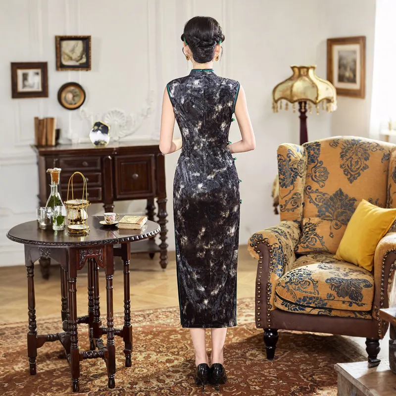 ENEESSI Spring Summer Release Cheongsam Women's Dazzling Color-1