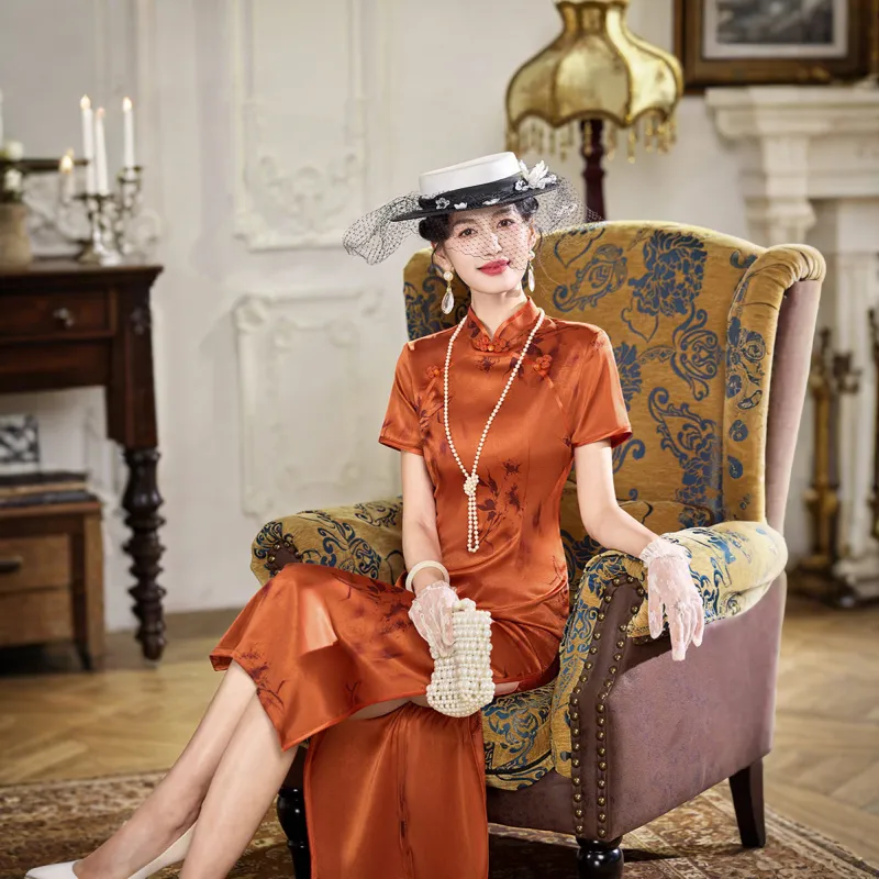 ENEESSI Cheongsams Women's-3