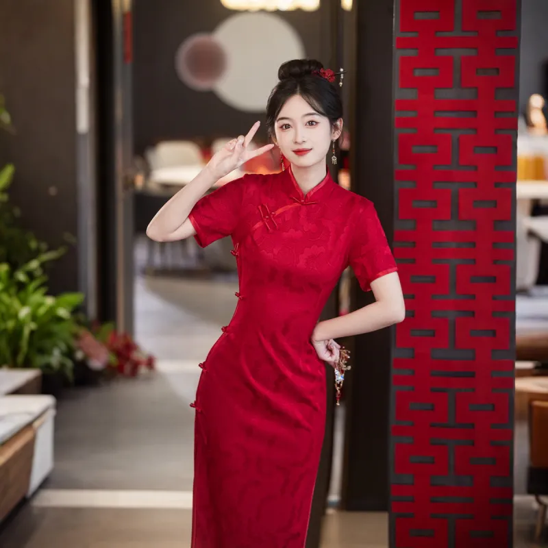 ENEESSI Cheongsams Women's-1