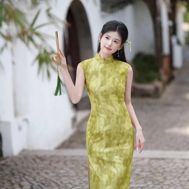 ENEESSI Spring Summer Release Cheongsam Women's-13