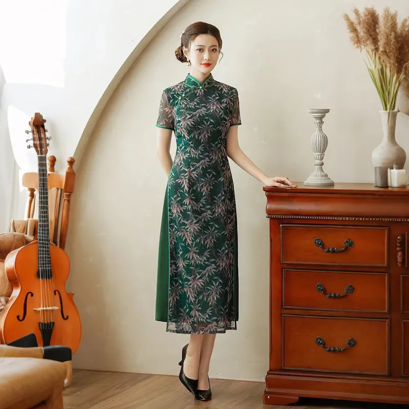 ENEESSI Cheongsams Women's-4