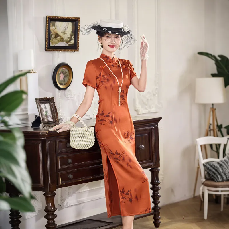ENEESSI Cheongsams Women's-2