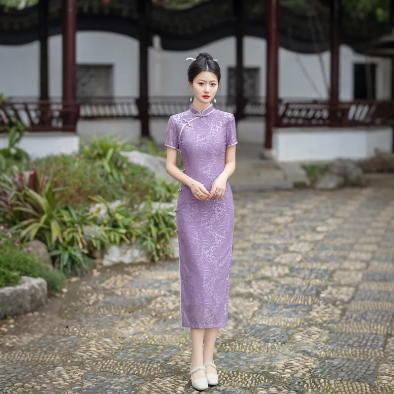 ENEESSI Cheongsams Women's-11