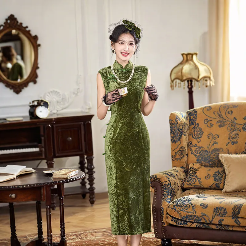 ENEESSI Cheongsams Women's-2