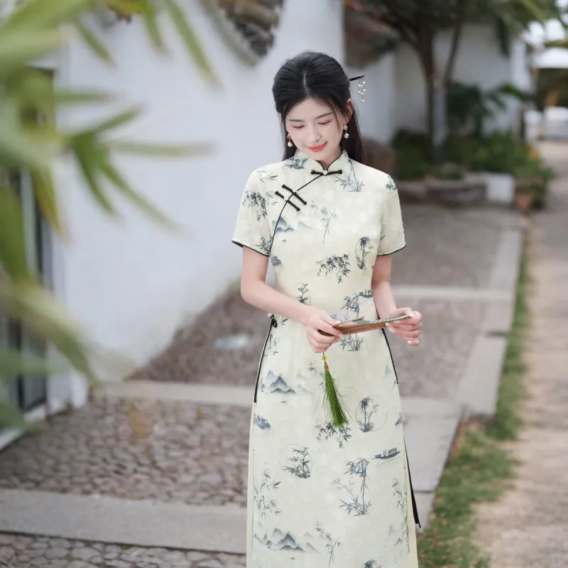 ENEESSI Cheongsams Women's-10