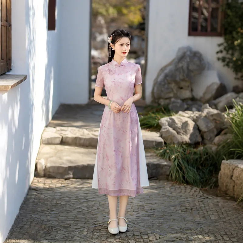 ENEESSI Cheongsams Women's-1