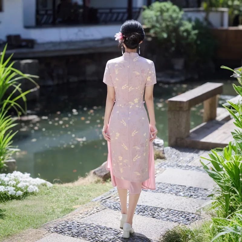 ENEESSI Summer Release Cheongsam Women's-0