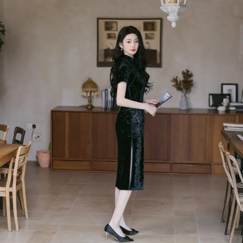 ENEESSI Spring Summer Release Cheongsam Women's-4