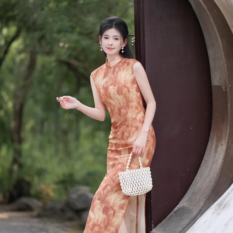 ENEESSI Spring Summer Release Cheongsam Women's-1