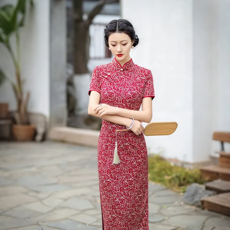 ENEESSI Cheongsams Women's-3