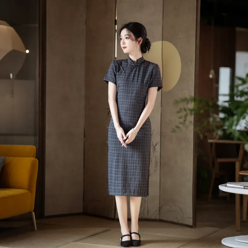 ENEESSI Cheongsams Women's-13