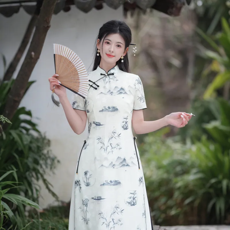 ENEESSI Cheongsams Women's-2